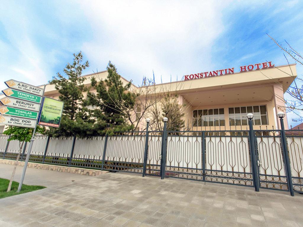 Konstantin Hotel 사마르칸트 외부 사진