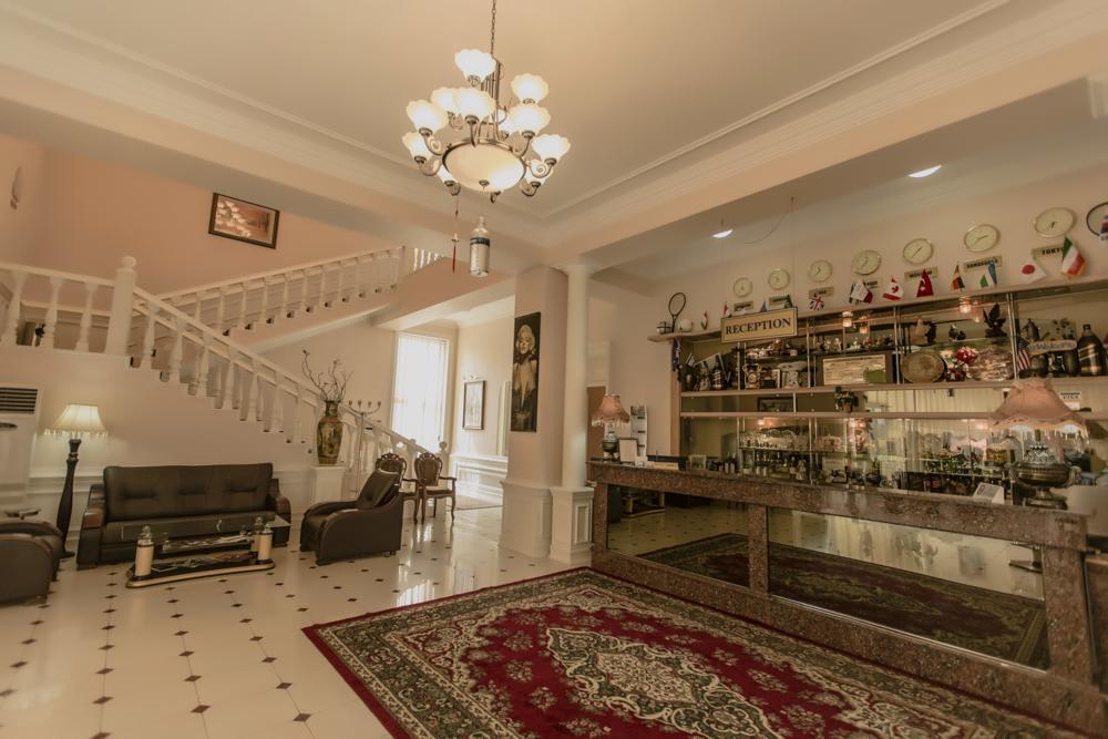 Konstantin Hotel 사마르칸트 외부 사진