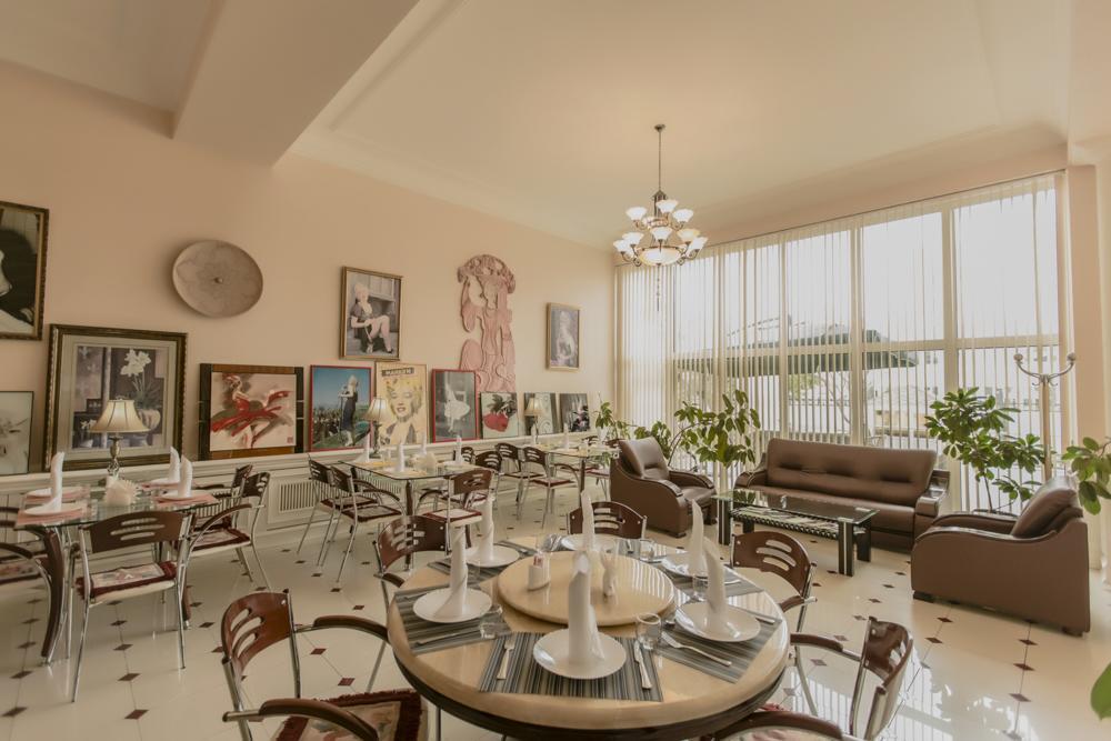 Konstantin Hotel 사마르칸트 외부 사진