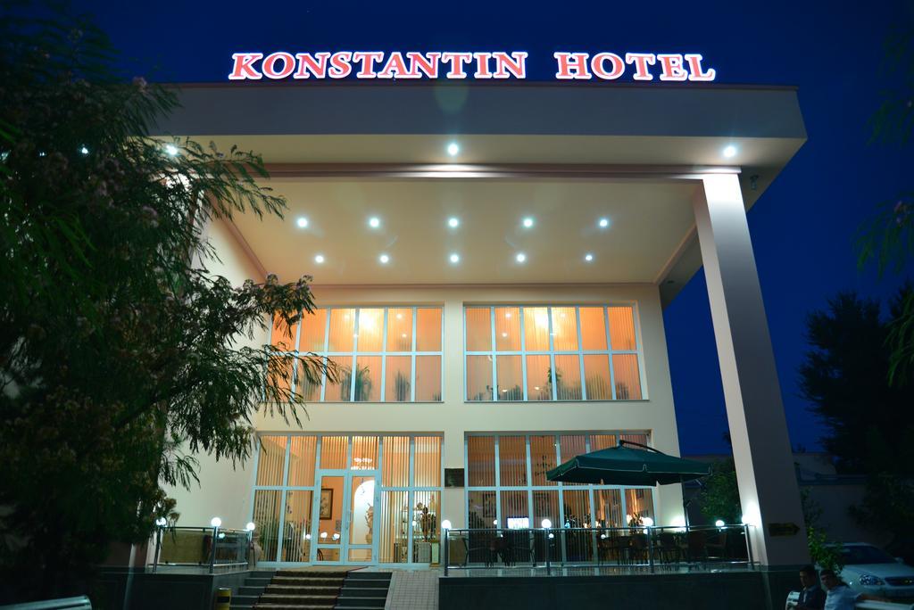 Konstantin Hotel 사마르칸트 외부 사진