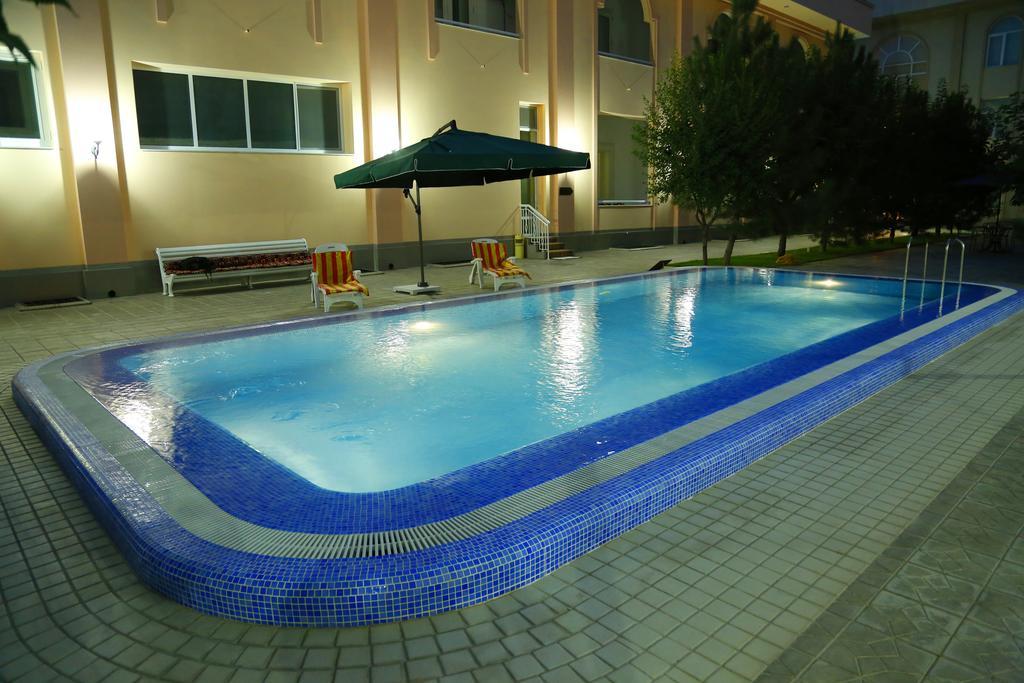 Konstantin Hotel 사마르칸트 외부 사진