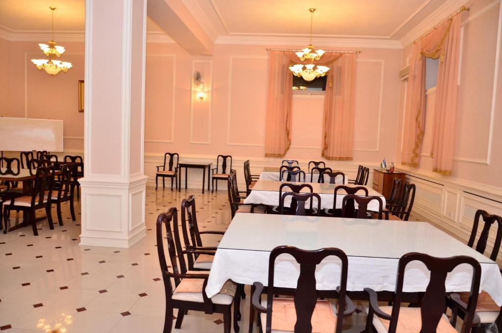 Konstantin Hotel 사마르칸트 외부 사진